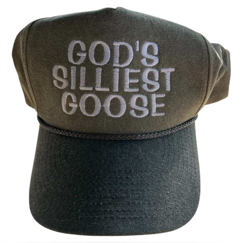Gods silliest goose SnapBack hat